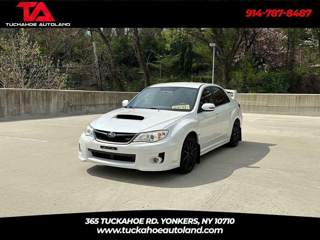 2012 Subaru Impreza WRX STi