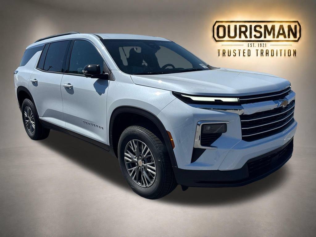 New 2026 Chevrolet Traverse LT