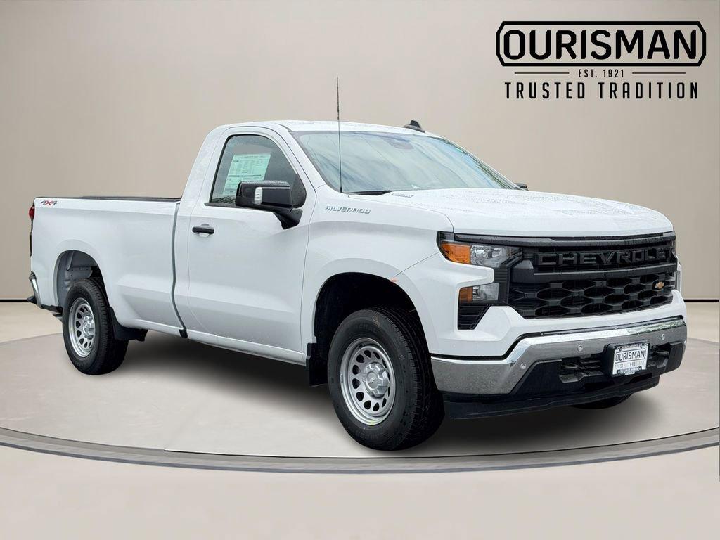 New 2026 Chevrolet Silverado 1500 WT