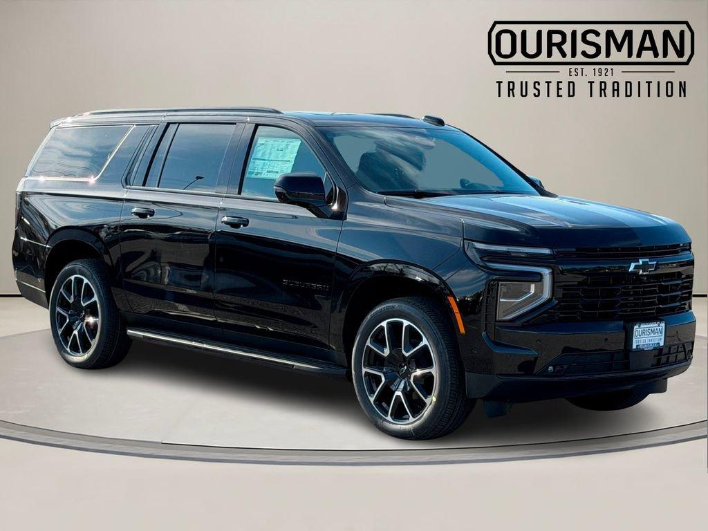 New 2026 Chevrolet Suburban RST