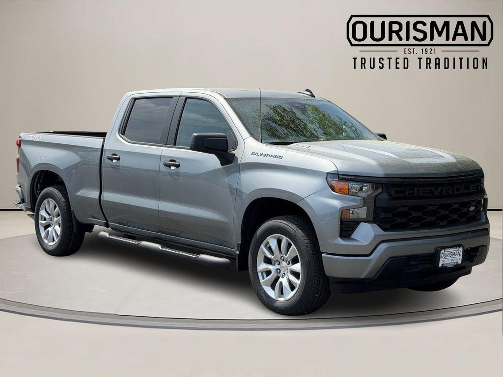 New 2026 Chevrolet Silverado 1500 Custom