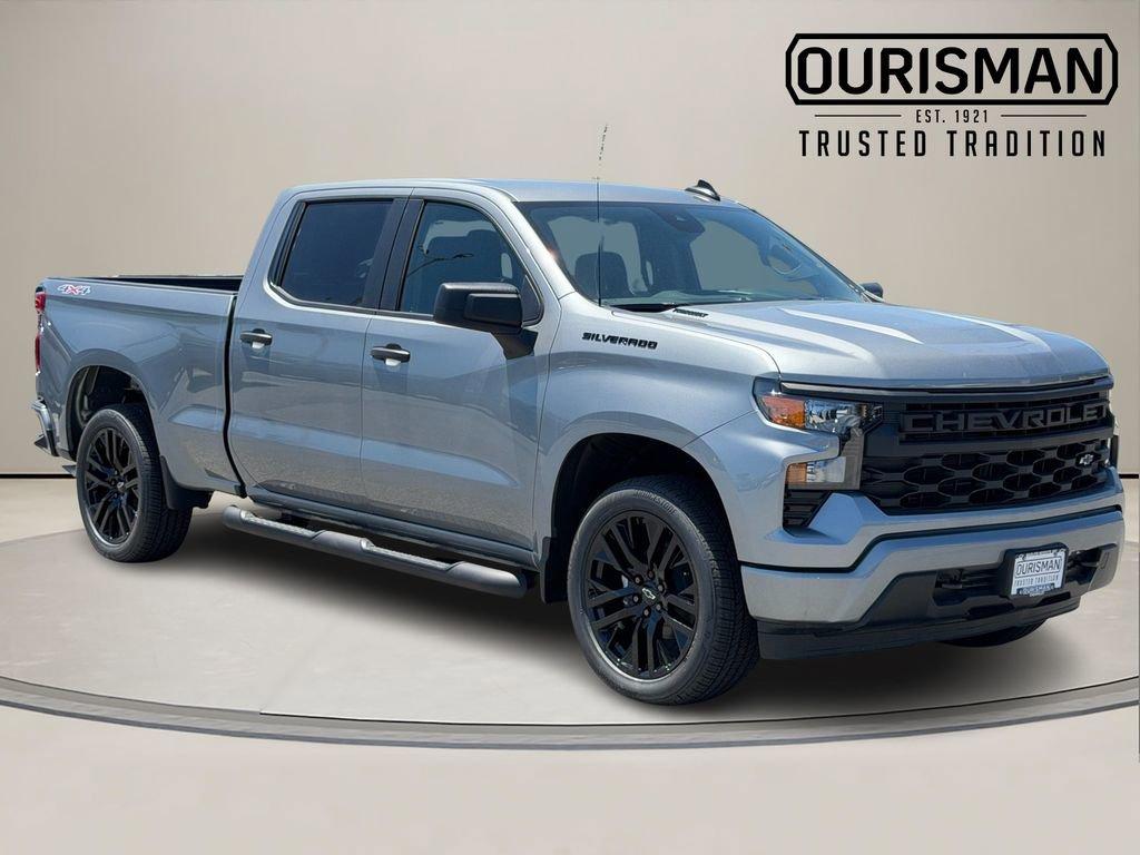 New 2026 Chevrolet Silverado 1500 Custom