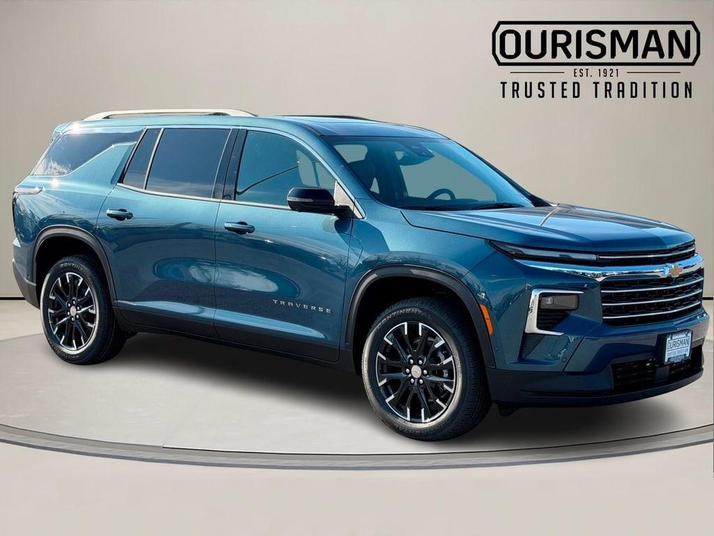 New 2026 Chevrolet Traverse LT