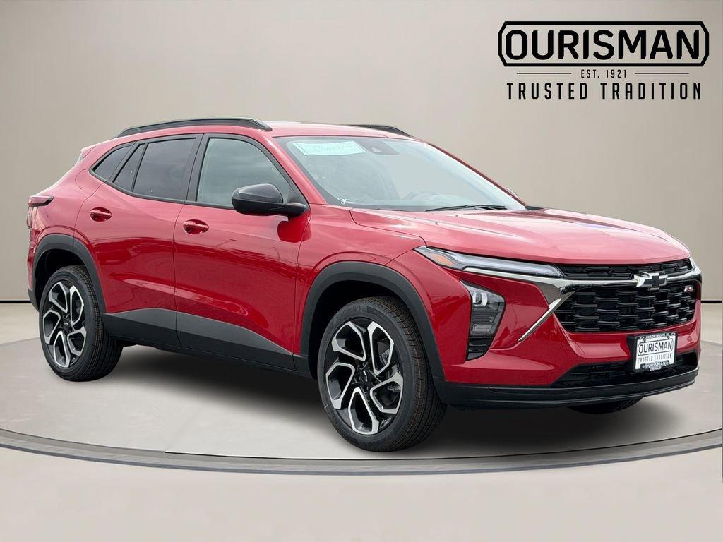 New 2026 Chevrolet Trax 2RS