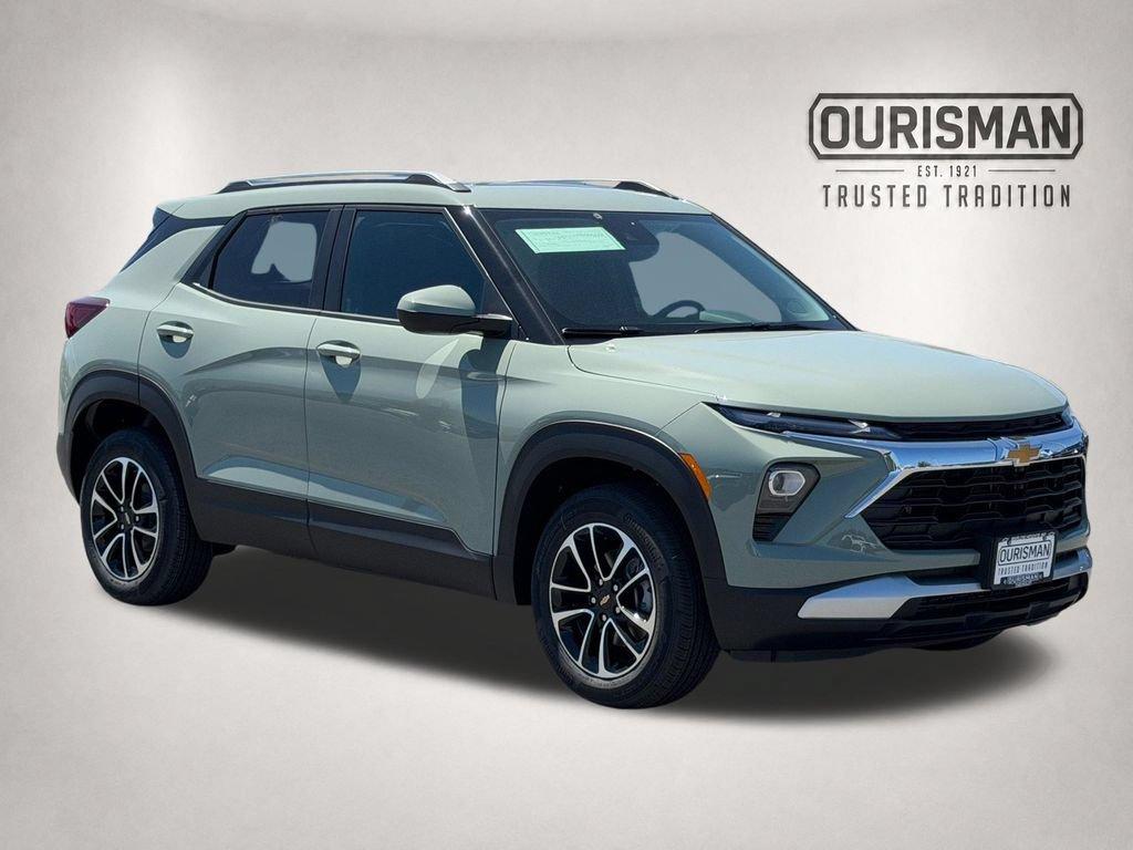 New 2026 Chevrolet Trailblazer LT
