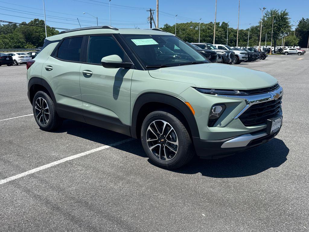 New 2026 Chevrolet Trailblazer LT