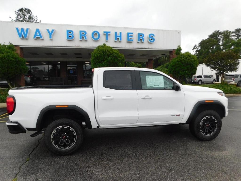 New 2026 GMC Canyon AT4