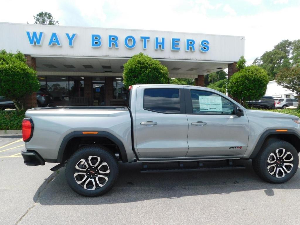 New 2026 GMC Canyon AT4