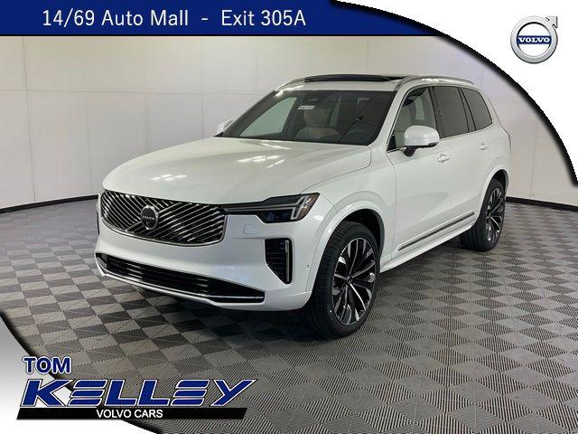 New 2026 Volvo XC90 Plus, B6 AWD Gas (mild hybrid), Gasoline, Bright, 6 Seats
