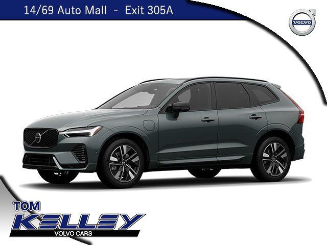 New 2026 Volvo XC60 Plug-In Hybrid Plus, T8 AWD Electric/Gasoline, Dark