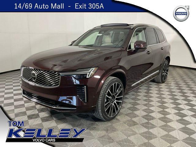 New 2026 Volvo XC90 Plus, B6 AWD Gas (mild hybrid), Gasoline, Bright, 7 Seats