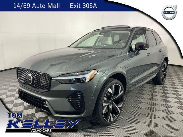 New 2026 Volvo XC60 Plug-In Hybrid Ultra, T8 AWD Electric/Gasoline, Dark