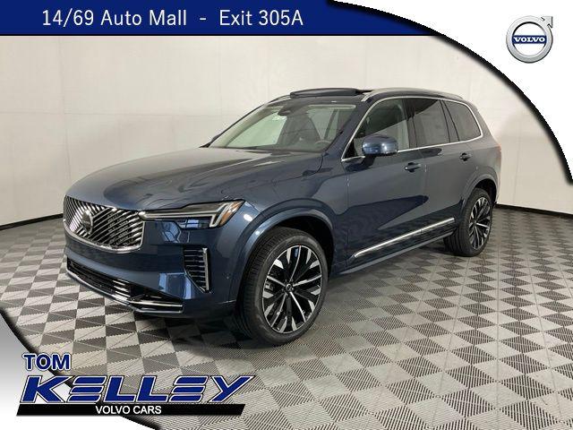 New 2026 Volvo XC90 Plus, B5 AWD Gas (mild hybrid), Gasoline, Bright, 7 Seats