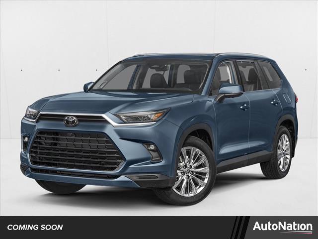 New 2026 Toyota Grand Highlander Platinum