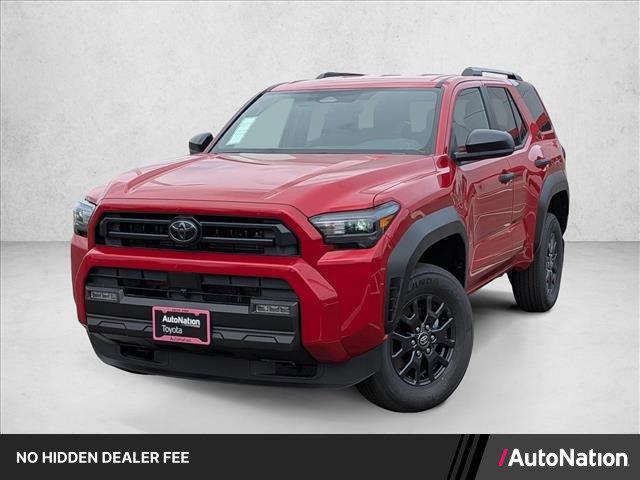 New 2026 Toyota 4Runner SR5