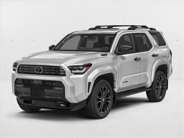 New 2026 Toyota 4Runner Hybrid Platinum