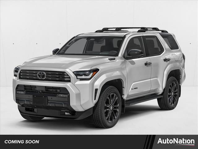 New 2026 Toyota 4Runner Hybrid Platinum