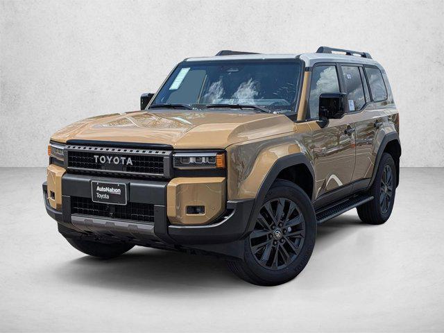 New 2026 Toyota Land Cruiser Base