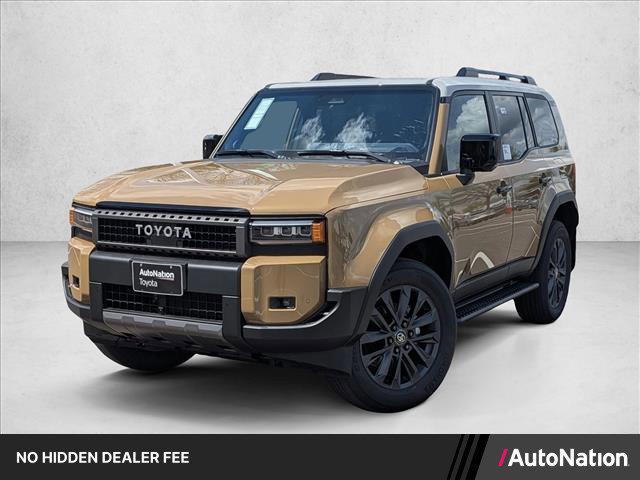 New 2026 Toyota Land Cruiser Base