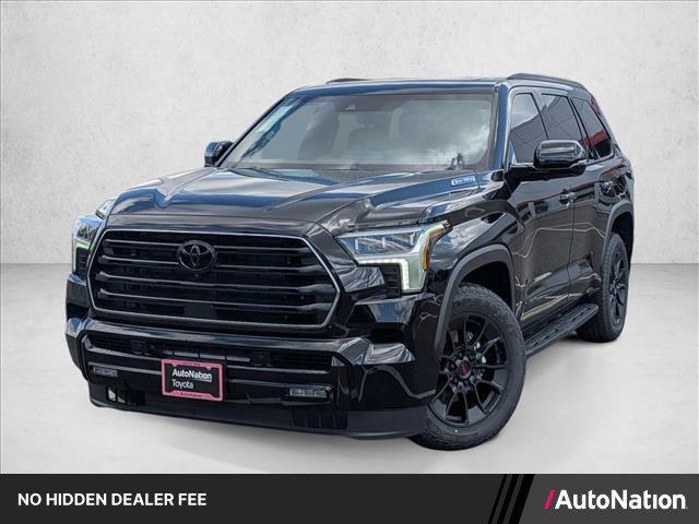 New 2026 Toyota Sequoia Limited