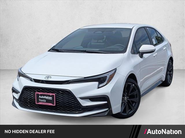 New 2026 Toyota Corolla SE
