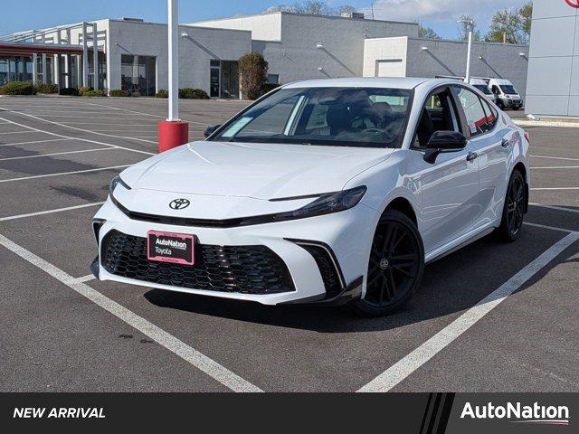 New 2026 Toyota Camry Nightshade