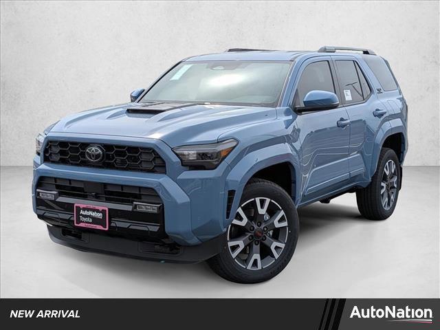 New 2026 Toyota 4Runner TRD Sport