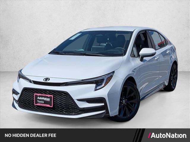 New 2026 Toyota Corolla SE
