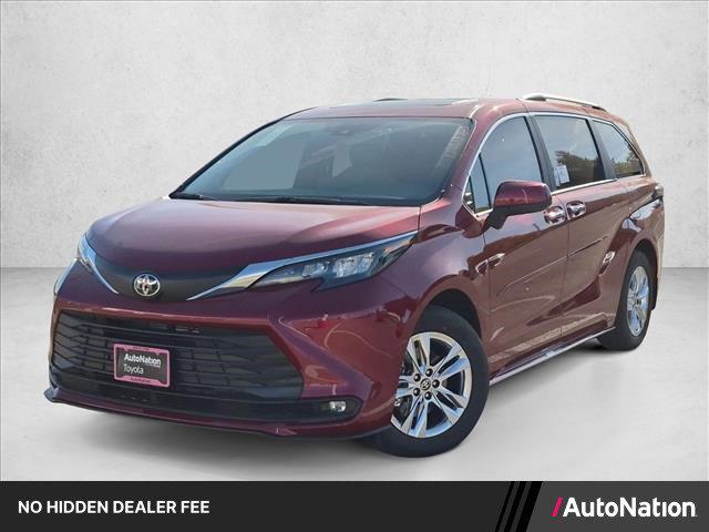 New 2026 Toyota Sienna XLE