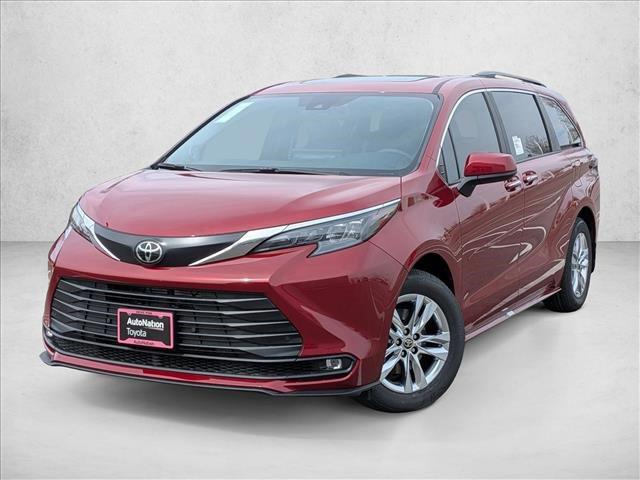 New 2026 Toyota Sienna XLE