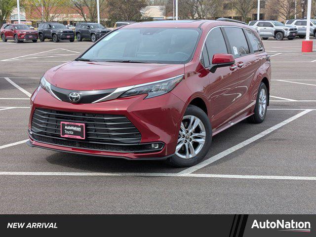 New 2026 Toyota Sienna XLE