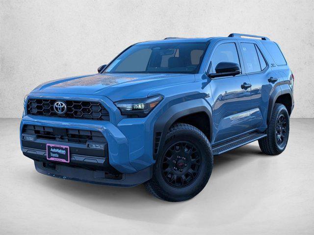 New 2026 Toyota 4Runner TRD Off Road Premium