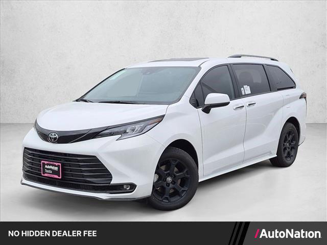 New 2026 Toyota Sienna Woodland Edition