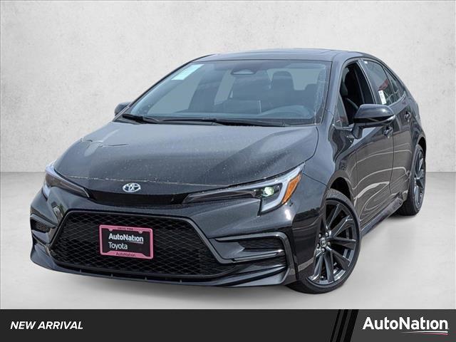 New 2026 Toyota Corolla XSE