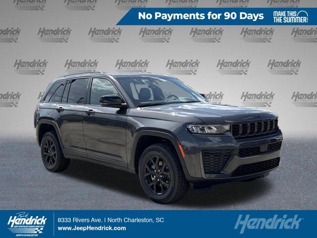 New 2026 Jeep Grand Cherokee Laredo