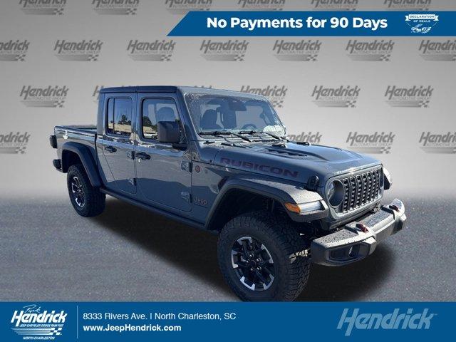 New 2026 Jeep Gladiator Rubicon