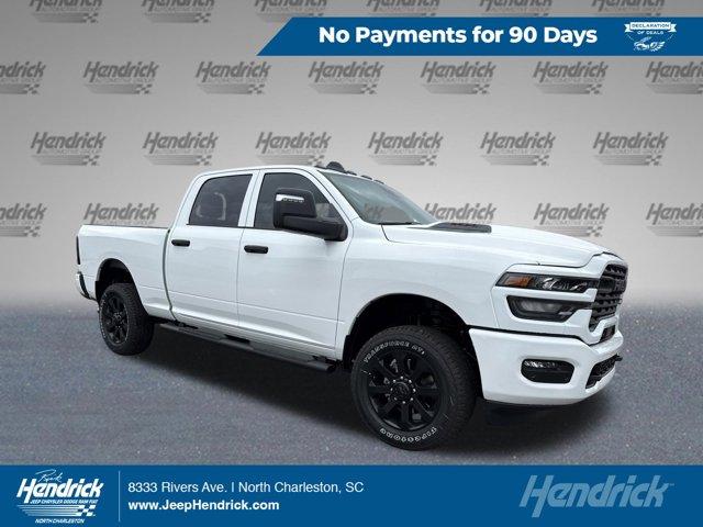 New 2026 RAM 2500 Black Express