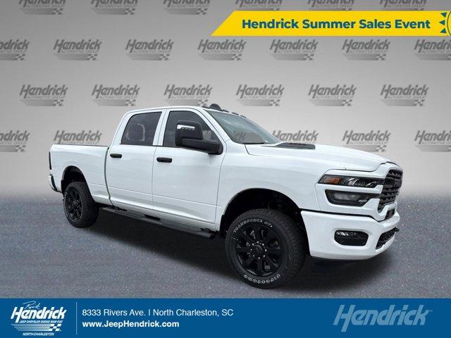 New 2026 RAM 2500 Black Express