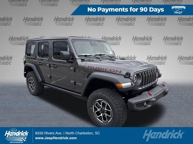 New 2026 Jeep Wrangler Rubicon