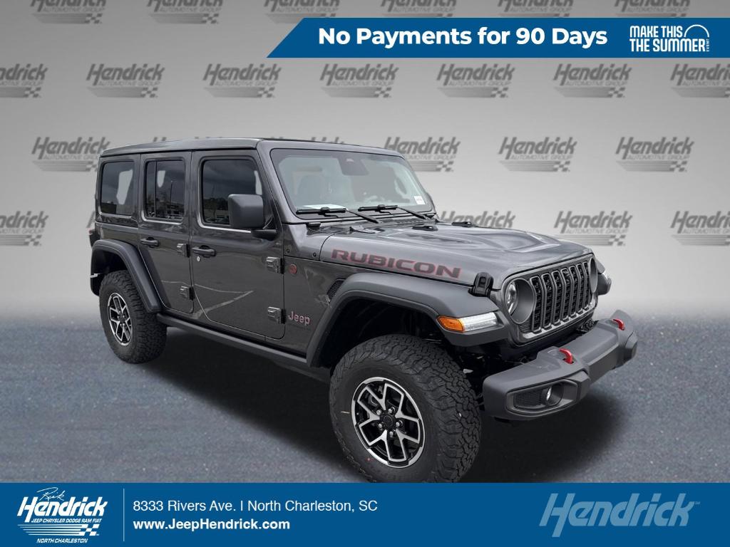 New 2026 Jeep Wrangler Rubicon