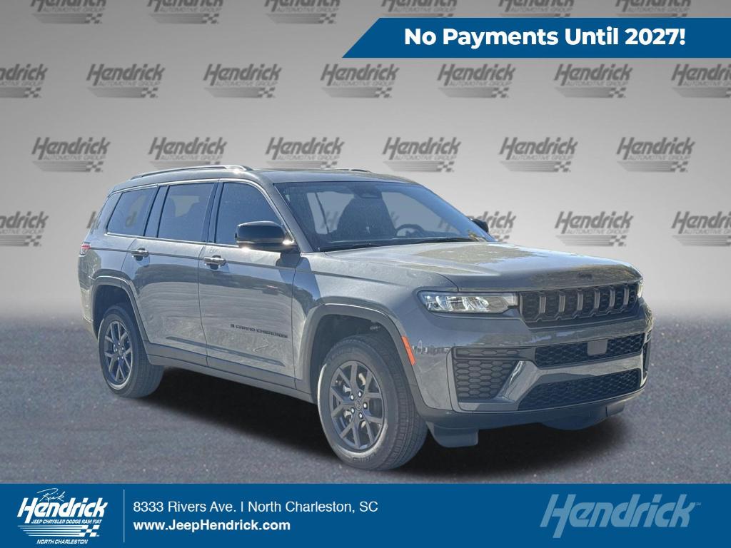 New 2027 Jeep Grand Cherokee L Laredo
