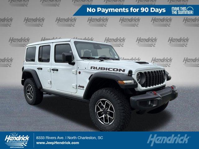 New 2026 Jeep Wrangler Rubicon