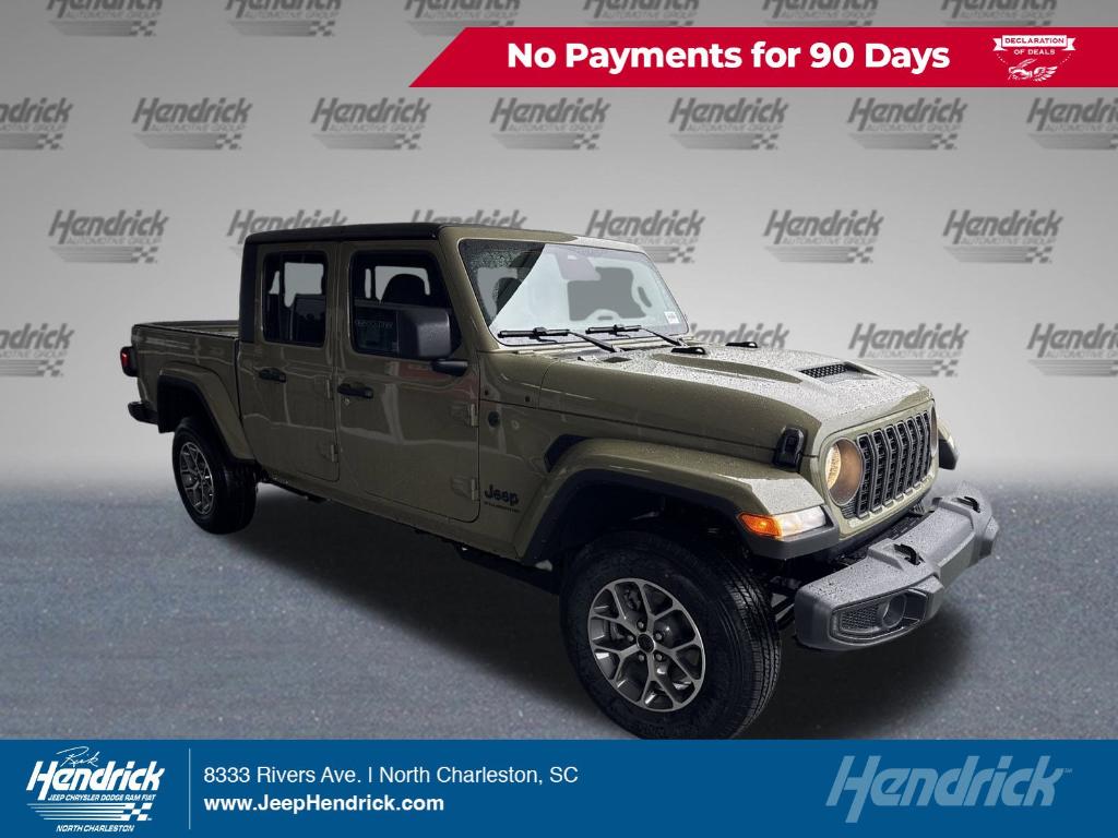 New 2026 Jeep Gladiator Sport