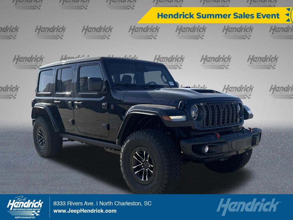 New 2026 Jeep Wrangler Rubicon