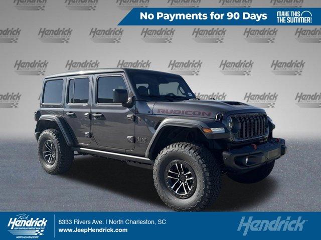New 2026 Jeep Wrangler Rubicon