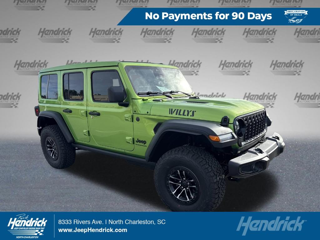 New 2026 Jeep Wrangler Sport