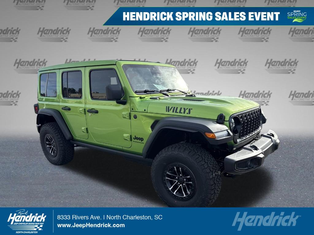 New 2026 Jeep Wrangler Sport