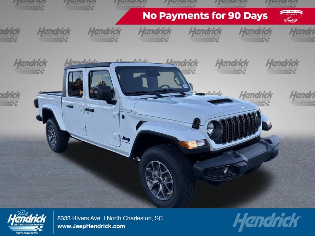 New 2026 Jeep Gladiator Sport