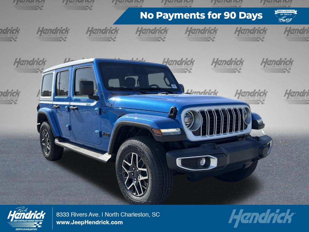 New 2026 Jeep Wrangler Sahara
