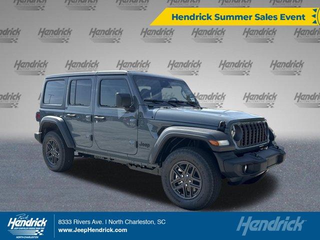New 2026 Jeep Wrangler Sport